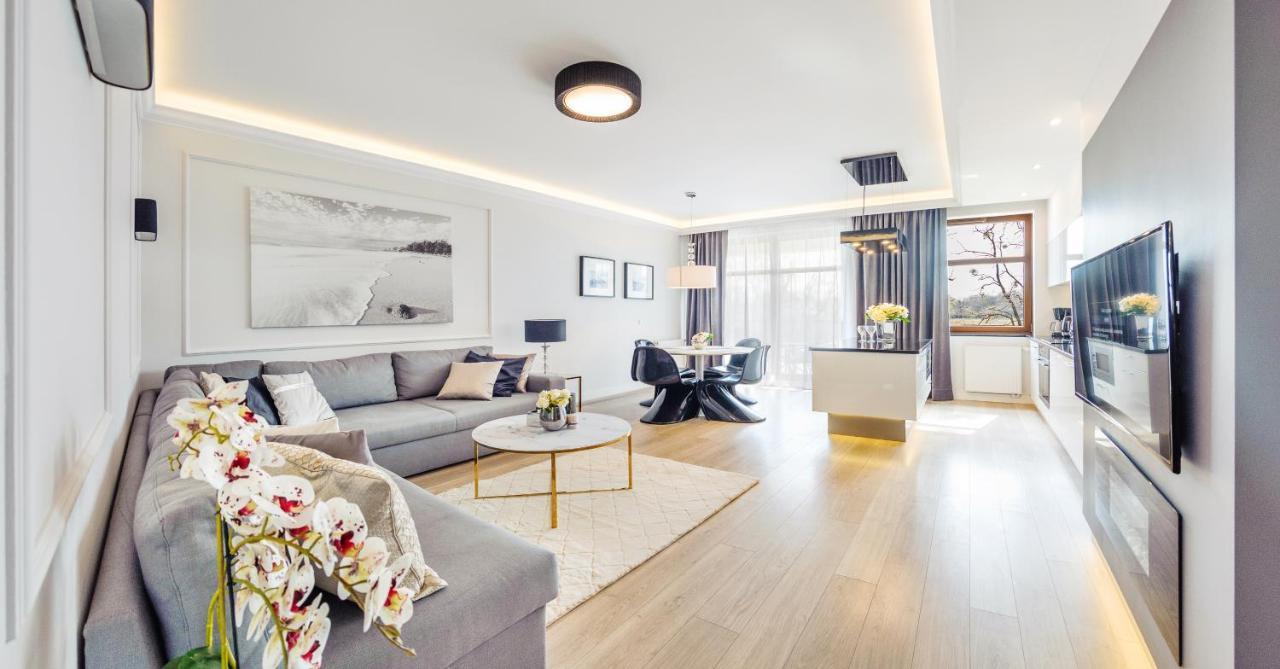Apartamenty Sun & Snow Sopocka Przystan Sopot Eksteriør bilde