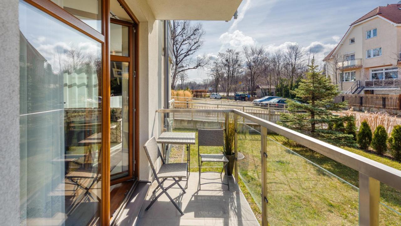 Apartamenty Sun & Snow Sopocka Przystan Sopot Eksteriør bilde