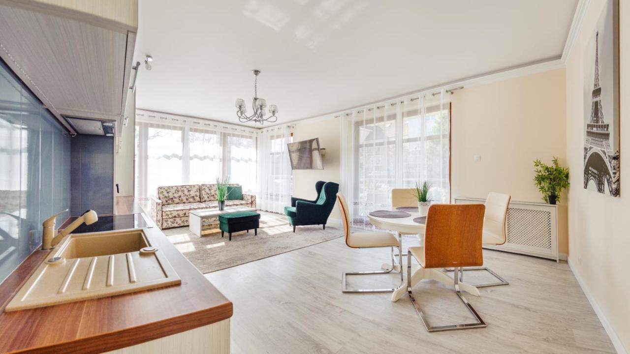 Apartamenty Sun & Snow Sopocka Przystan Sopot Eksteriør bilde