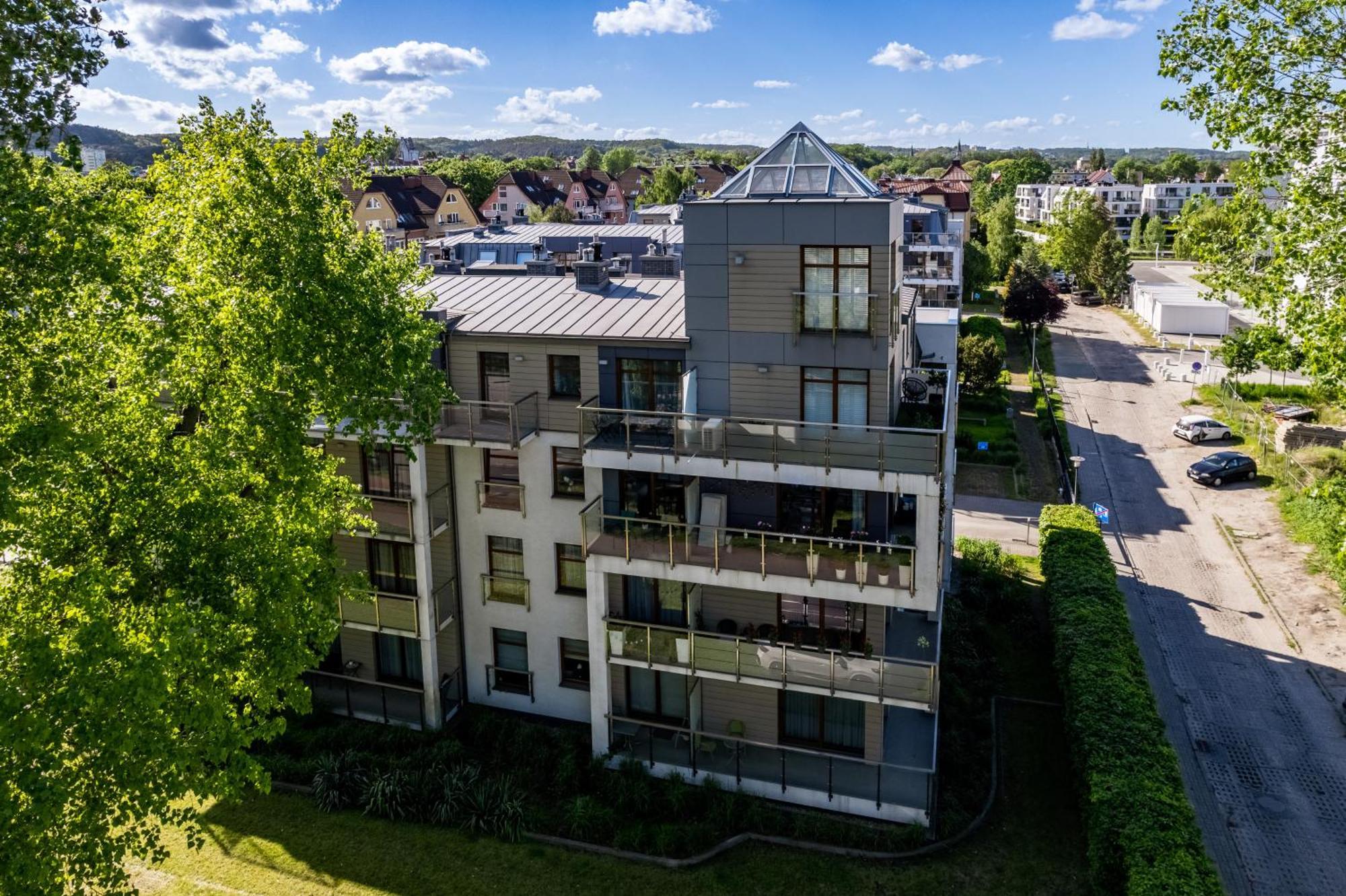 Apartamenty Sun & Snow Sopocka Przystan Sopot Eksteriør bilde