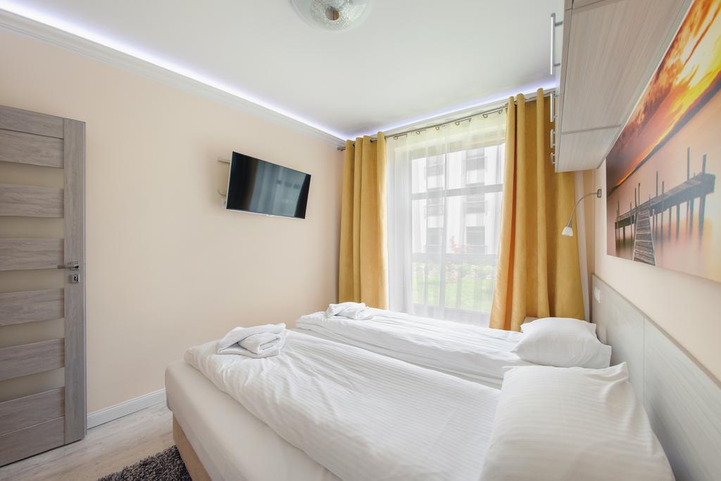 Apartamenty Sun & Snow Sopocka Przystan Sopot Rom bilde