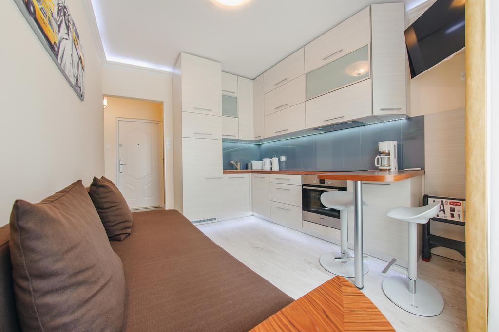 Apartamenty Sun & Snow Sopocka Przystan Sopot Rom bilde