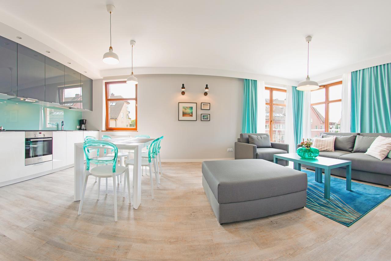 Apartamenty Sun & Snow Sopocka Przystan Sopot Eksteriør bilde