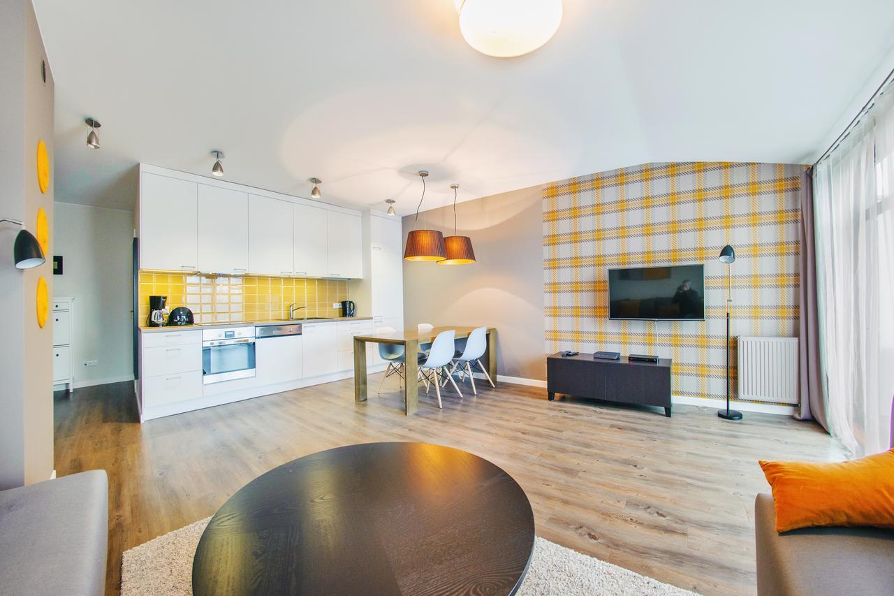 Apartamenty Sun & Snow Sopocka Przystan Sopot Eksteriør bilde