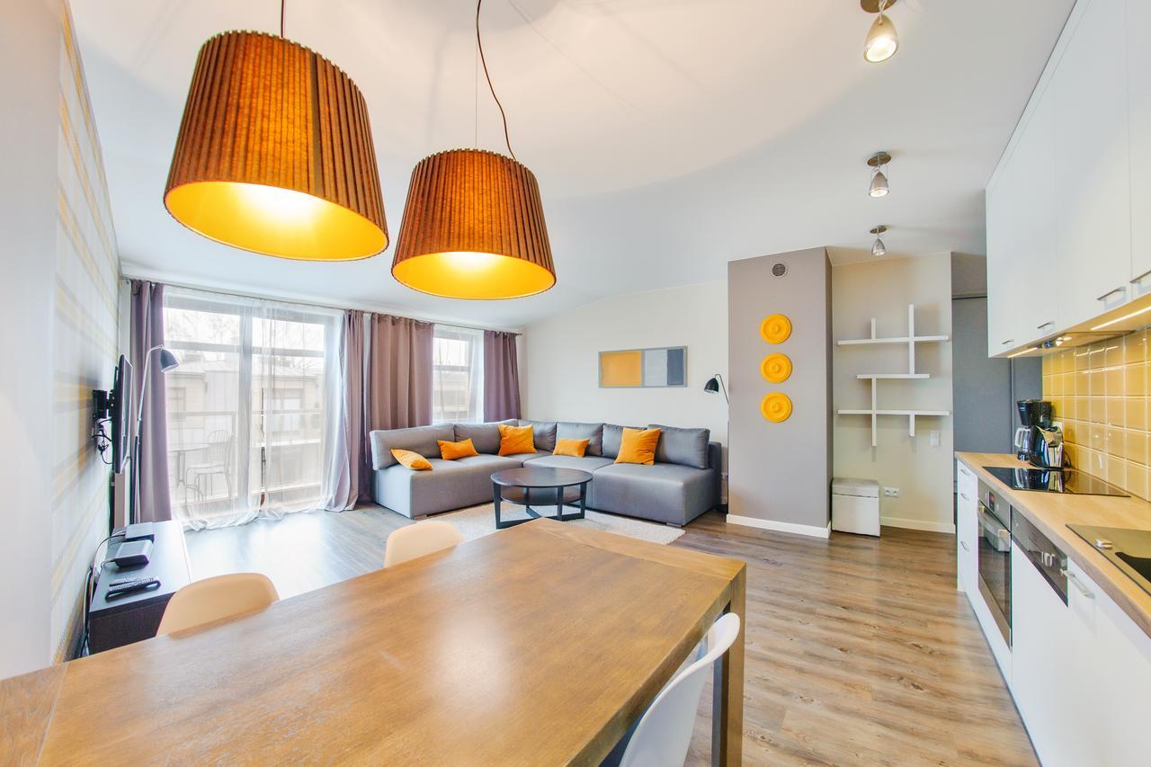 Apartamenty Sun & Snow Sopocka Przystan Sopot Eksteriør bilde