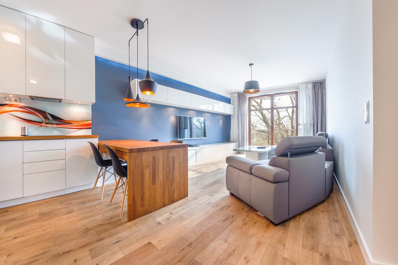 Apartamenty Sun & Snow Sopocka Przystan Sopot Eksteriør bilde